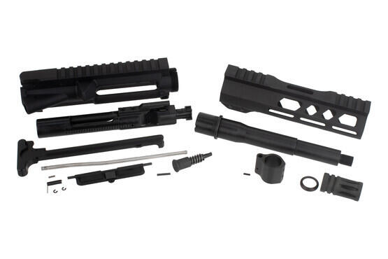 TacFire 5.56 NATO AR-15 Upper Receiver Build Kit with Bolt Carrier Group - 7.5 inch barrel features Mil-Spec parts